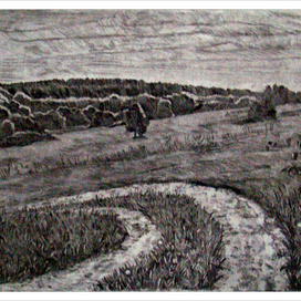 Проселочная дорога