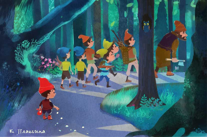 Сказки. Мальчик-с-пальчик