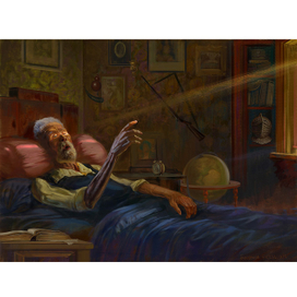 Конец, последний свет жизни.