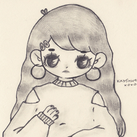 карандашные девочки