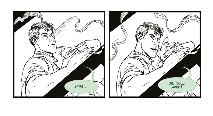 Фреймы комикса