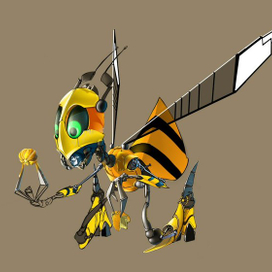 Tangerine Dream набросок