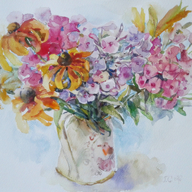 Летний букет