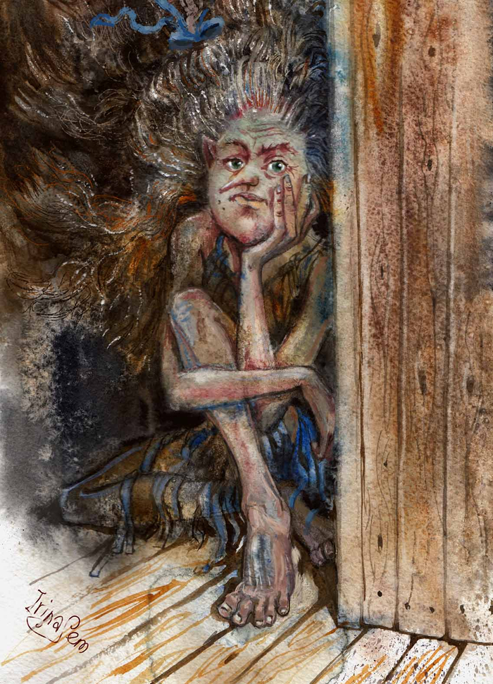 КИКИМОРА! Скучно)