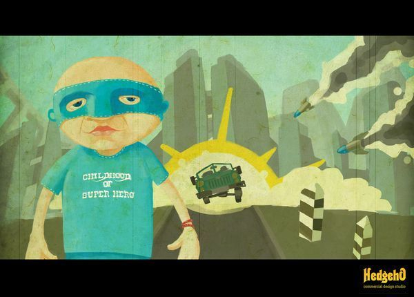 Юность рядового супергероя