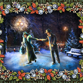 Вечернее катание