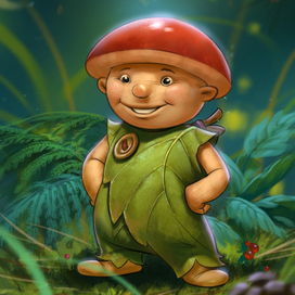 Персонажи для проекта "Дивный лес" или "Лесовечки"