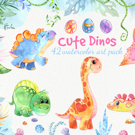 Динозаврики