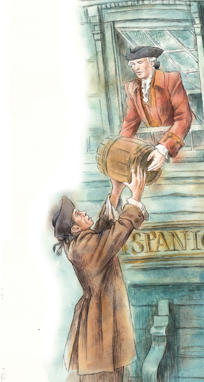 К "Острову сокровищ"