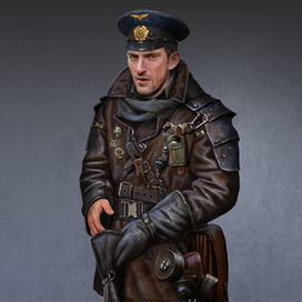 Машинист постапа