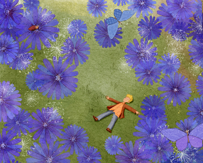 Иллюстрация для сборника рассказов