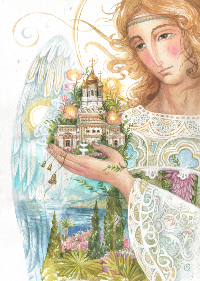 дорога в храм