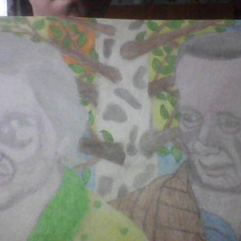 Тетя и дядя.