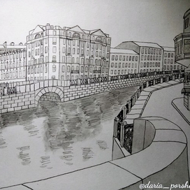 графическая зарисовка