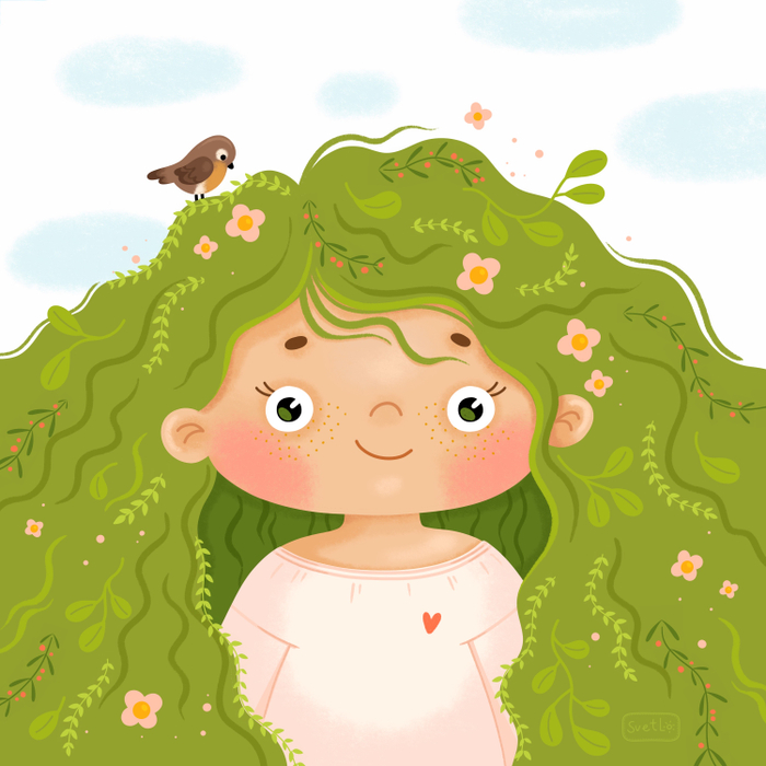 Девочка Весна