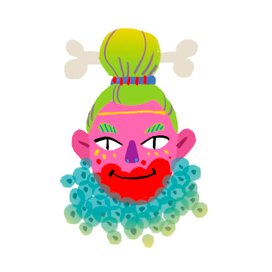 Икра-Борода