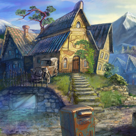 старый город