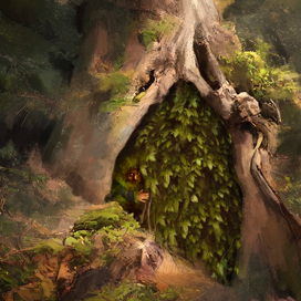 Лесной житель