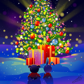 В ожидании праздника