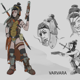 Varvara (Конкурс Artillery x Sixmorevodka)