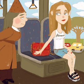 Случай в автобусе