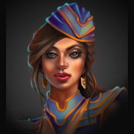 Портрет персонажа