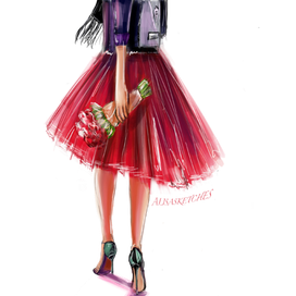 Fashion illustration 