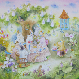 муми новоселие 