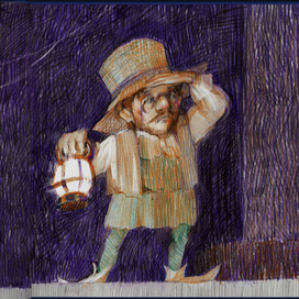 "Маленькие человечки" Братья Гримм