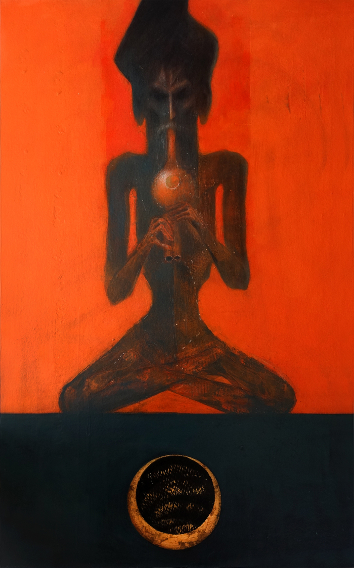 Агхори - заклинатель