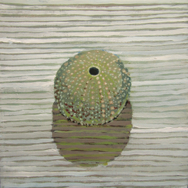 Из серии Norsk album. 2016. 20х30, холст, темпера.