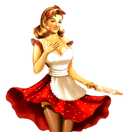 Персонаж Пин-Ап