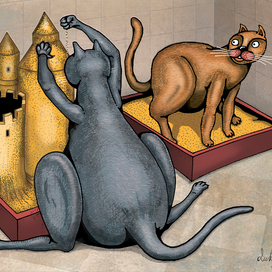 Замок из песка