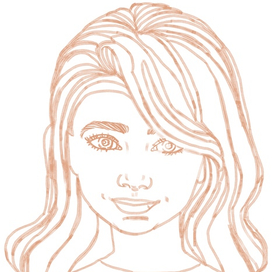 Иллюстрация девочки