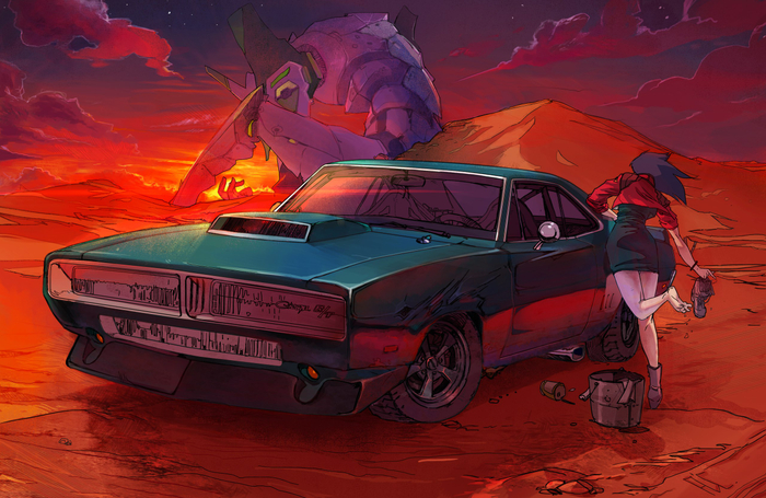 "EVA-01/1970 Dodge Charger R/T"