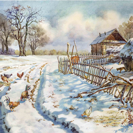 Предвестие весны