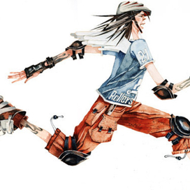 Бегущий по небу