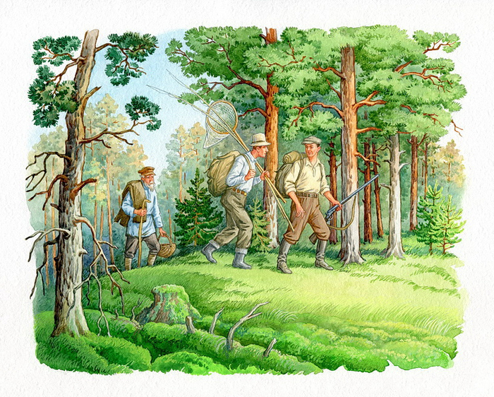 К.Паустовский "Последний чёрт" 1