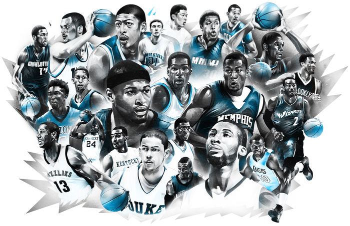 ESPN the magazine/ NBA 