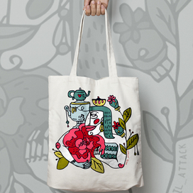 принт на шоппер