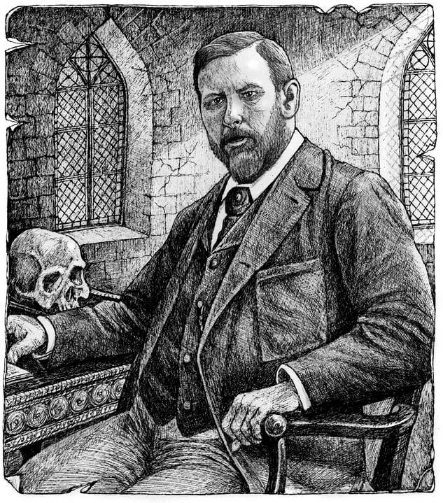 Портрет писателя-1