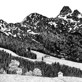 Рисунок Весенние воспоминания