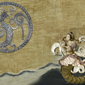 Китайский эпос " Как Нюй Ва создавала людей"