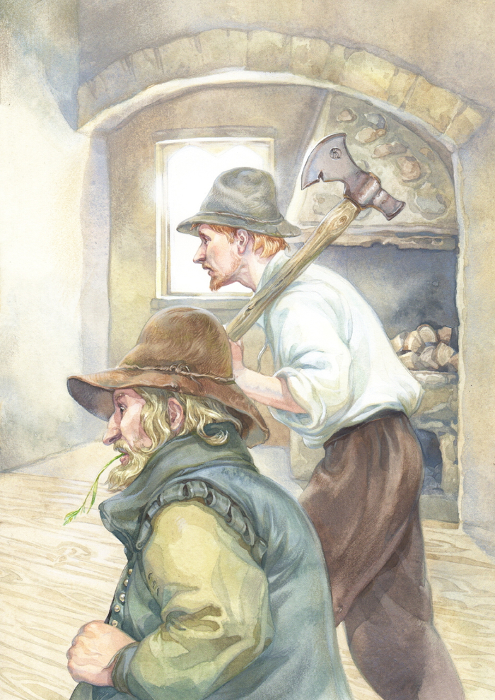 Дровосеки...