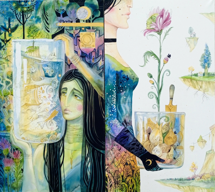 Рыбак и Садовник