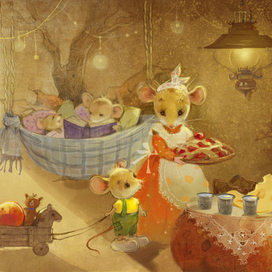 Нестрашная сказка_)