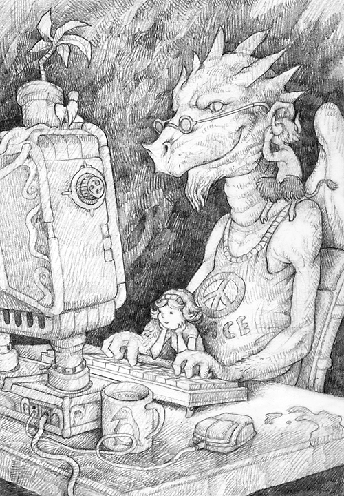 Дракоблоггер