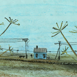 Девочка и бабушка 3