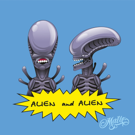 Чужие(Бивис и Батт-хед)