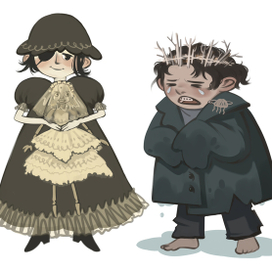 Донна и Моро.